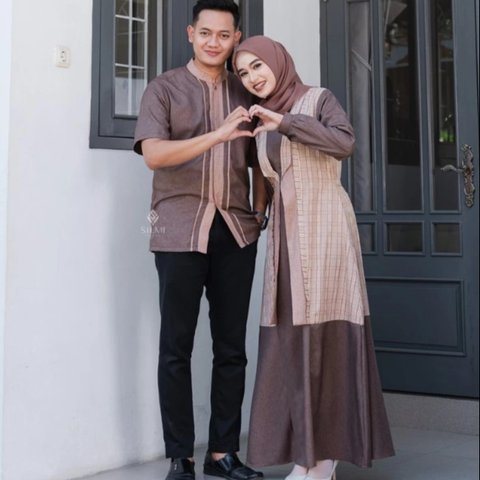 5 Rekomendasi Baju Couple Terbaru Lebaran 2025, Diprediksi Bakal Populer di Idul Fitri 1446H