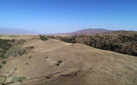 Pakai Drone dengan Teknologi Laser, Ilmuwan Temukan Kota Kuno Abad Pertengahan di Puncak Gunung Uzbekistan