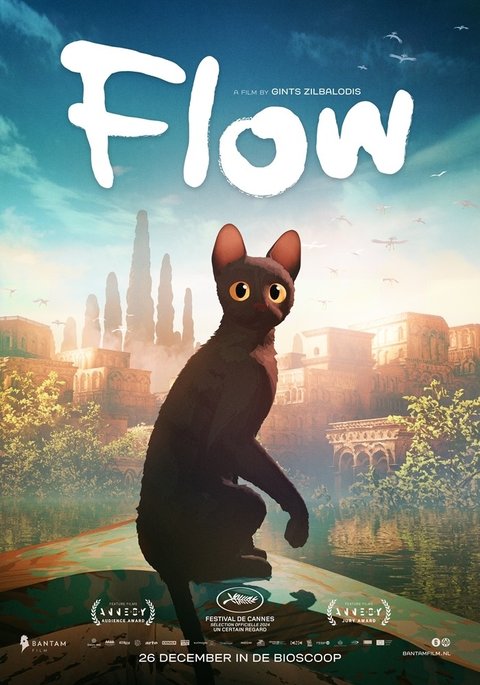 Pecinta Kucing Wajib Nonton 'Flow', Film yang Masuk dalam Festival Film Cannes 2024 Segera Tayang di Bioskop Indonesia