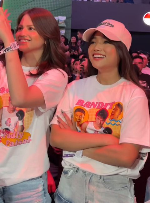 Momen Fuji Full Senyum Dukung Fadly di Byon Combat 4, Apa yang Membuatnya Begitu Spesial?