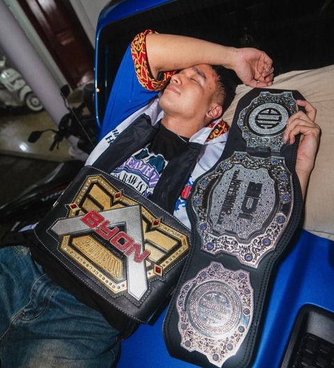 Fadly Faisal Menang di Byon Combat vs Aisar, Disebut Match Penuh Lawak