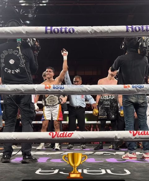 Fadly Faisal Menang di Byon Combat vs Aisar, Disebut Match Penuh Lawak