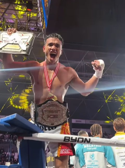 Fadly Faisal Menang di Byon Combat vs Aisar, Disebut Match Penuh Lawak