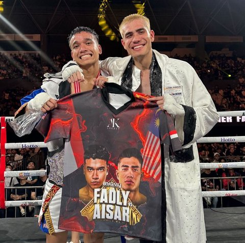 Fadly Faisal Menang di Byon Combat vs Aisar, Disebut Match Penuh Lawak