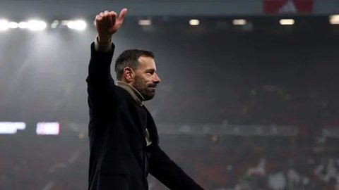 Ruud van Nistelrooy resmi jadi manajer Leicester City. (Leicester City)