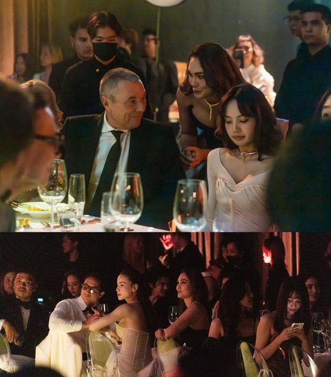 Luna Maya Tampil Memukau dan Glamour, Bersama LISA Blackpink di Event Bvlgari