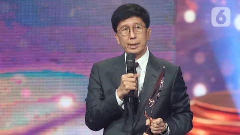 FOTO: Momen Surya Citra Media Raih Broadcaster of The Year di 29th Asian Television Awards
