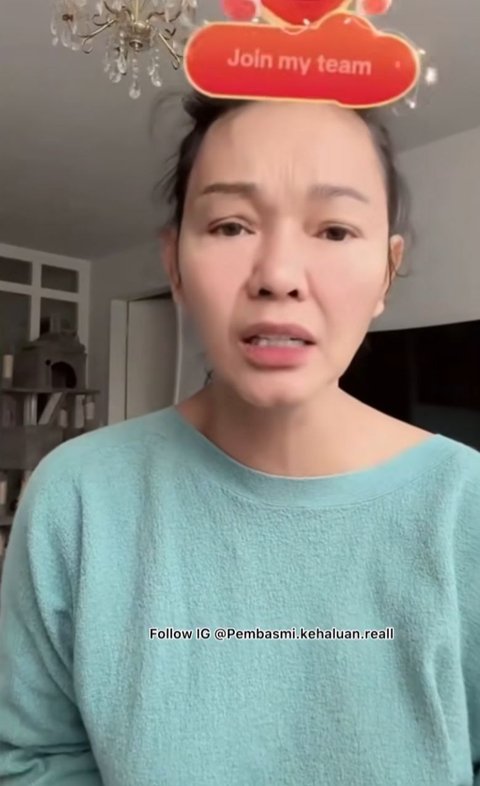 Bunda Corla Marah di Gift Ayam Mukanya Ketutup, Netizen Justru Ngakak