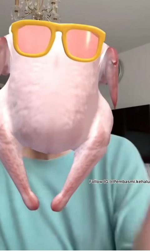 Bunda Corla Marah di Gift Ayam Mukanya Ketutup, Netizen Justru Ngakak