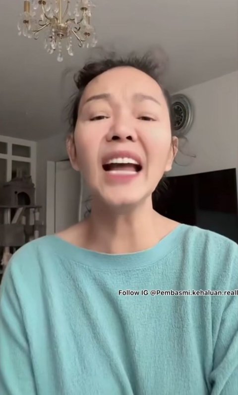 Bunda Corla Marah di Gift Ayam Mukanya Ketutup, Netizen Justru Ngakak