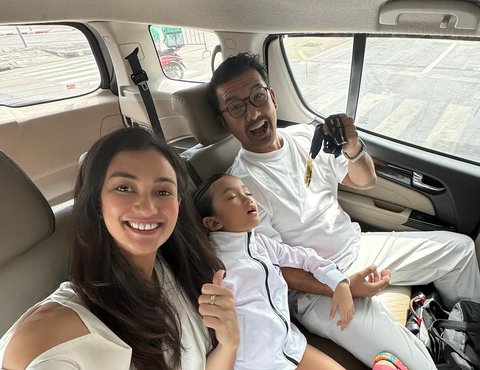 7 Potret Anak Atiqah Hasiholan dan Rio Dewanto Menang Gymnastic, Dapat 4 Emas - Langsung Tertidur Setelah Berkompetisi
