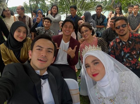Adegan Pernikahan Rizky Nazar dan Cut Syifa dalam Sinetron, Bikin Netizen Heboh