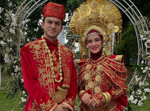 Adegan Pernikahan Rizky Nazar dan Cut Syifa dalam Sinetron, Bikin Netizen Heboh