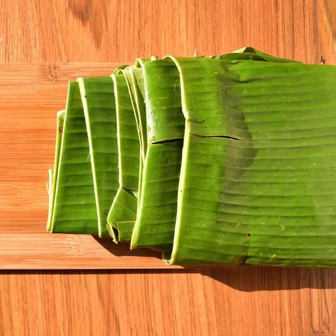 ilustrasi daun pisang/B.boonruksa/Shutterstock