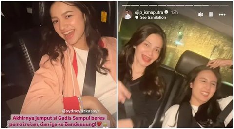 Potret Sydney dan Cut Tari di Final GADIS Sampul 2024. (Sumber: Instagram/cuttaryofficial/ojip_ismaputra)