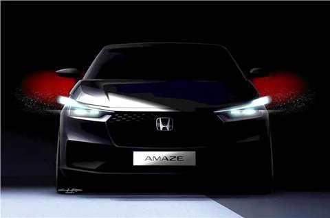 Tampilan Honda Amaze generasi terbaru sudah terungkap saat mendekati peluncuran. (Cardekho / Rendy Yansah)