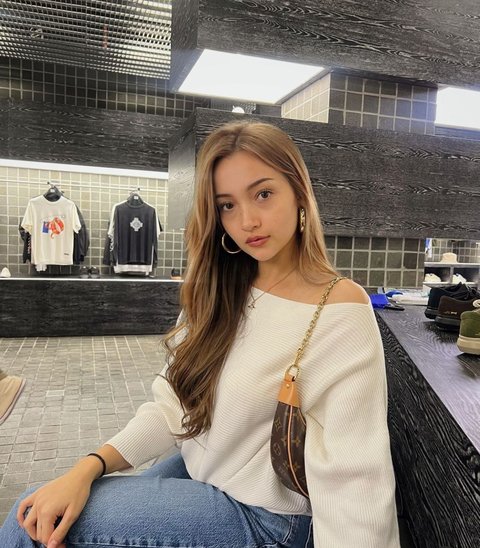 Potret Megan Domani dengan Rambut Baru, Netizen Tak Henti Memberi Pujian