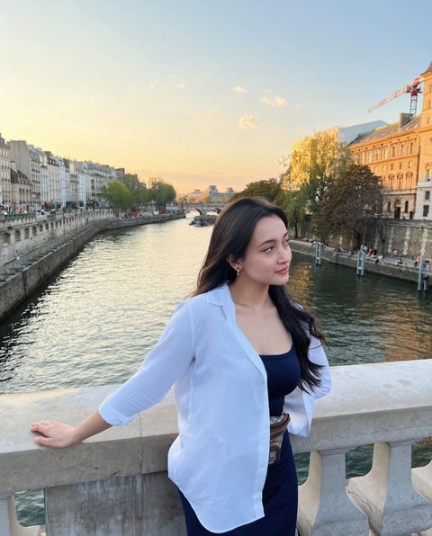 Potret Megan Domani dengan Rambut Baru, Netizen Tak Henti Memberi Pujian