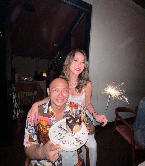 Anniversary Pertama, Tiko Aryawardhana Sampaikan Pesan Mengharukan untuk BCL