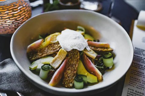 Tempe vs Tahu: Mana yang Lebih Kaya Nutrisi, Tentukan Pilihanmu | copyright ChatGPT/AI