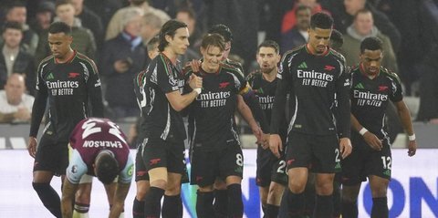Head to Head dan Statistik: Arsenal vs Manchester United - Premier League