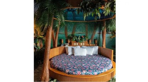 Potret kamar hotel terindah yang super nyaman. (sumber: Instagram/aprettycoolhoteltour via Bored Panda)