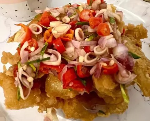 Sambal Matah. (dok. Instagram @meydunk/Asnida Riani)