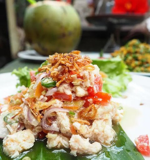 Sambal Matah. (dok. Instagram @meydunk/Asnida Riani)