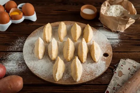 Ilustrasi pempek/Shutterstock.