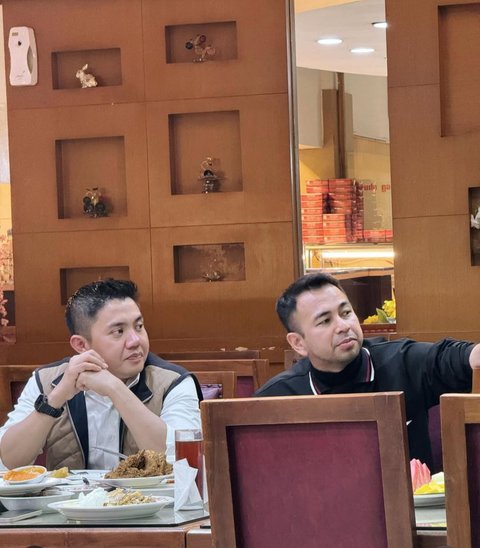 Foto Pagi Bersama Mayor Teddy, Unggahan Raffi Ahmad yang Banjir Reaksi Hebat Netizen