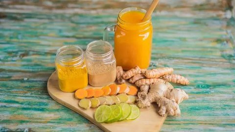 Bahan Jamu. (foto: Pinterest).