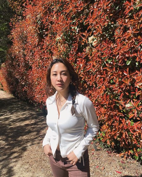 Potret Penampilan Kasual Sherina Munaf Selalu Banjir Pujian, Awet Muda di Usia 34 Tahun