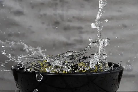 Ilustrasi Es Batu Credit: pexels.com/pixabay