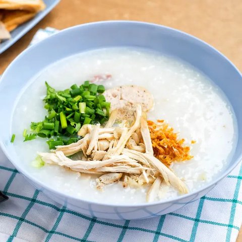 bubur nasi/copyright: shutterstock