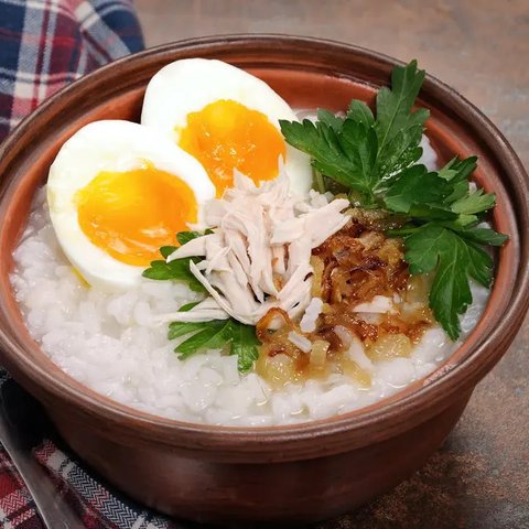 bubur nasi/copyright: shutterstock