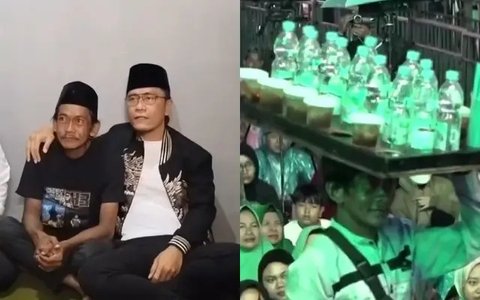 Potret Gaya Dakwah Gus Miftah Khas Pakai Blangkon (Sumber: Instagram/gusmiftah)