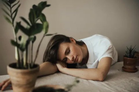 Ilustrasi kekurangan vitamin. (Copyright Pexels/Andrea Piacquadio)