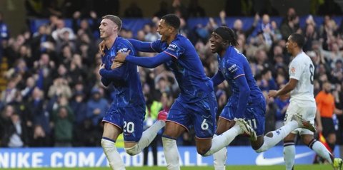 Jadwal Pertandingan & Live Streaming Chelsea Hari Kamis, 5 Desember 2024: Away Vs Southampton