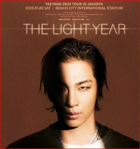 Taeyang Bigbang. (dok. The Black Label)