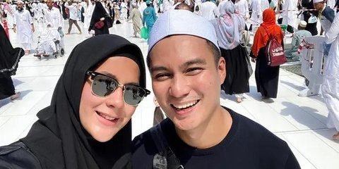 Baim Wong di Pengadilan Agama Jakarta Selatan, Rabu (4/12/2024)