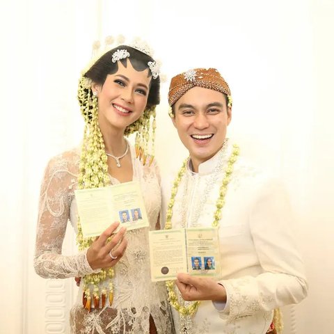 Baim Wong di Pengadilan Agama Jakarta Selatan, Rabu (4/12/2024)