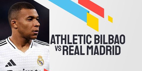 Jadwal Pertandingan & Live Streaming Real Madrid Hari Kamis, 5 Desember 2024: Away Vs Athletic Bilbao