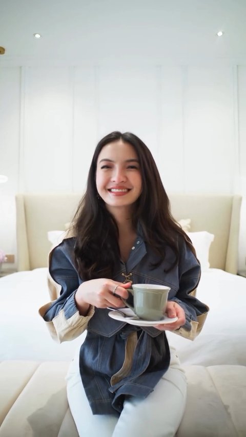 Potret Rumah Impian Raline Shah di Medan dengan Sentuhan Elegan dan Nyaman