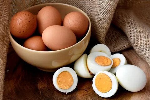 Menu nasi gulung telur yang sederhana (Foto: istockphoto.com)