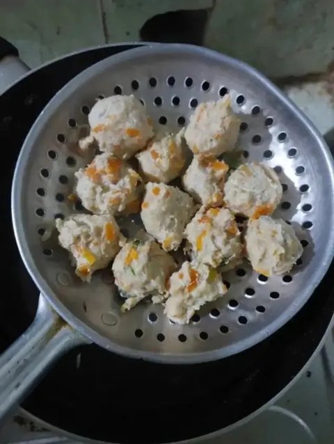 Resep bakso goreng. (dok. Cookpad @michimakitchen)