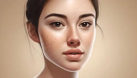 Tiga langkah atasi jerawat: jaga kebersihan, kontrol minyak, dan konsumsi zinc. Hindari produk yang memperburuk kondisi kulit. (Ilustrasi by AI)