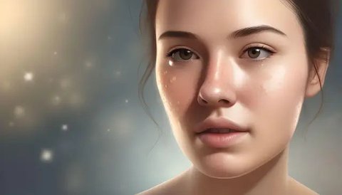 Tiga langkah atasi jerawat: jaga kebersihan, kontrol minyak, dan konsumsi zinc. Hindari produk yang memperburuk kondisi kulit. (Ilustrasi by AI)