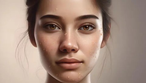 Tiga langkah atasi jerawat: jaga kebersihan, kontrol minyak, dan konsumsi zinc. Hindari produk yang memperburuk kondisi kulit. (Ilustrasi by AI)