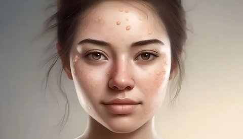 Tiga langkah atasi jerawat: jaga kebersihan, kontrol minyak, dan konsumsi zinc. Hindari produk yang memperburuk kondisi kulit. (Ilustrasi by AI)