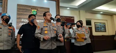 Kapolres Metro Jaksel, Kombes Pol Budhi Herdi Susianto. (Liputan6.com/Ady Anugrahadi)